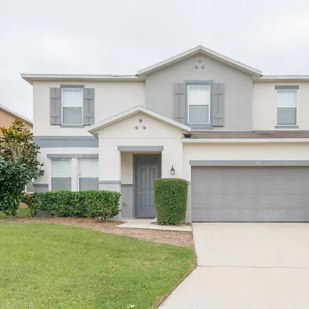 Ideal For Families - Arcade Gaming Room - South Facing Pool - Spa - Nr Disney - Free Welcome Pack